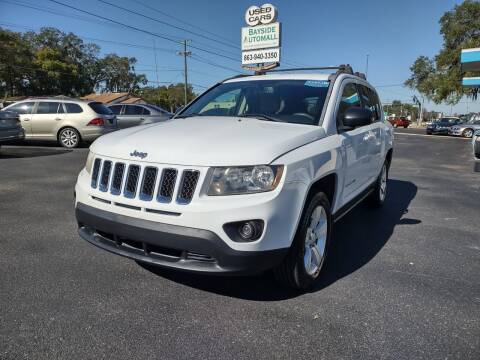 2016 Jeep Compass for sale at BAYSIDE AUTOMALL in Lakeland FL