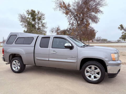 2013 GMC Sierra 1500 SLE
