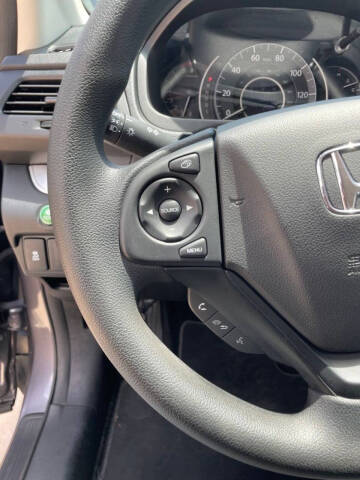 2016 Honda CR-V SE