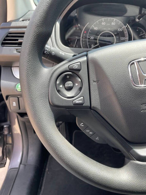 2016 Honda CR-V SE