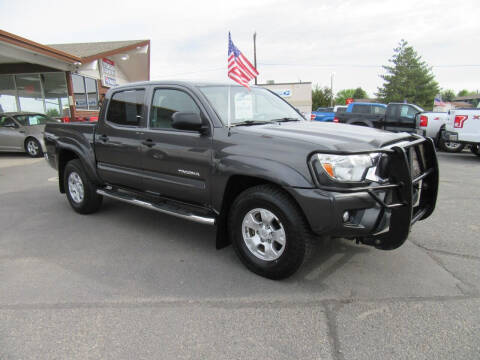 2015 Toyota Tacoma for sale at Standard Auto Sales in Billings MT