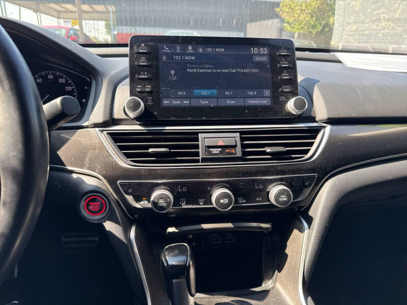 2021 Honda Accord Sport Special Edition