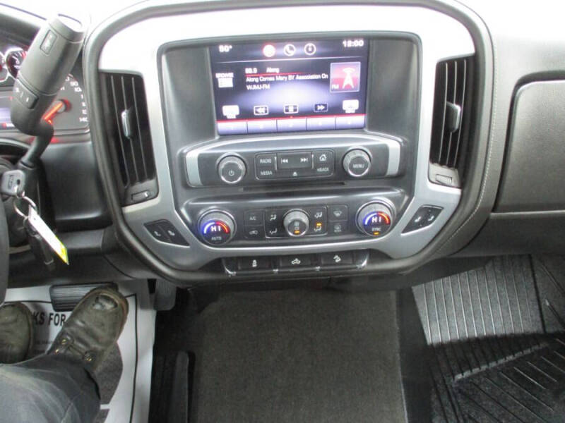 2016 GMC Sierra 1500 SLE