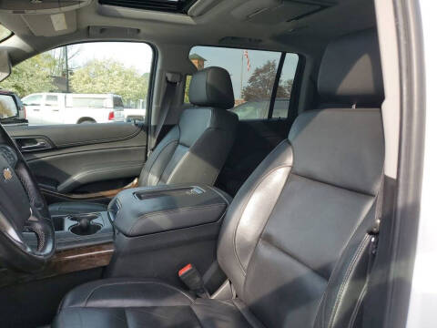 2018 Chevrolet Suburban LT
