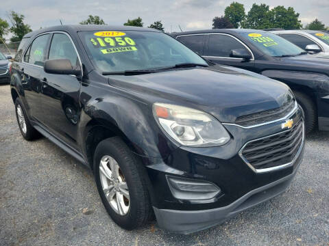 2017 Chevrolet Equinox LS