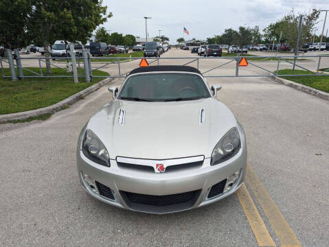 2007 Saturn SKY Red Line