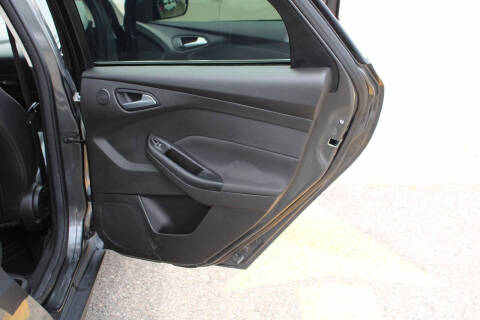 2018 Ford Focus Titanium