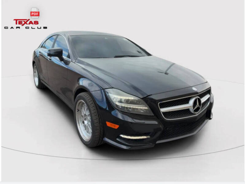 2014 Mercedes-Benz CLS CLS 550