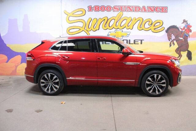 2022 Volkswagen Atlas Cross Sport V6 SEL Premium R-Line 4Motion