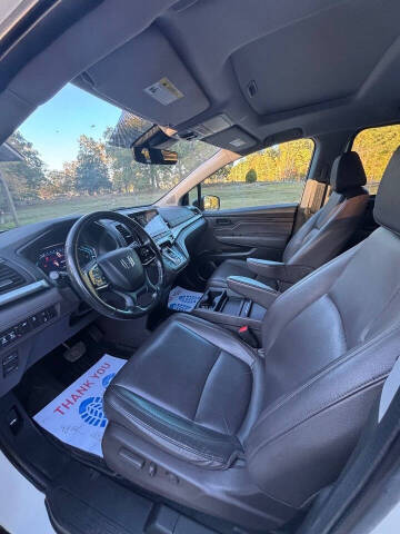 2018 Honda Odyssey EX-L w/Navi w/RES