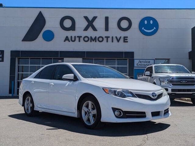 2013 Toyota Camry for sale at Axio Auto Boise in Boise, ID