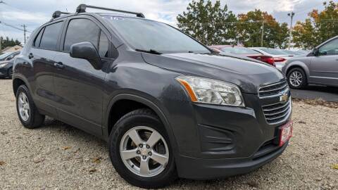 2016 Chevrolet Trax for sale at Dixie Automotive Imports in Fairfield OH