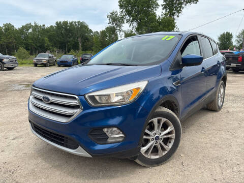 2017 Ford Escape SE