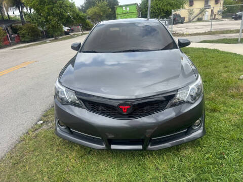 2012 Toyota Camry SE