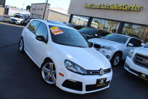 2012 Volkswagen Golf R