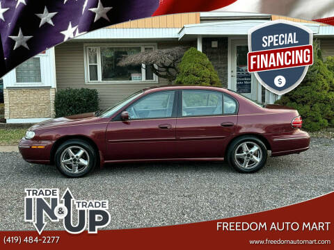 1997 Oldsmobile Cutlass for sale at Freedom Auto Mart in Bellevue OH