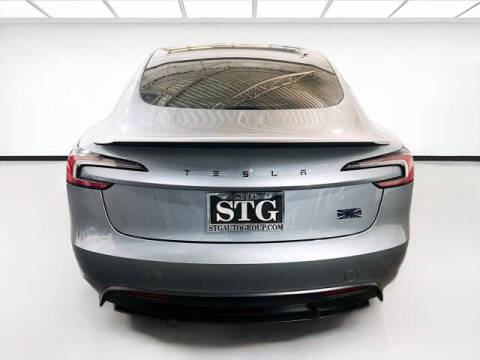 2024 Tesla Model 3 Performance