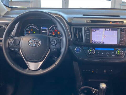 2017 Toyota RAV4 Hybrid Limited