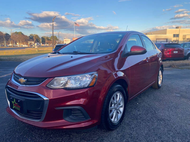 2017 Chevrolet Sonic LT Auto