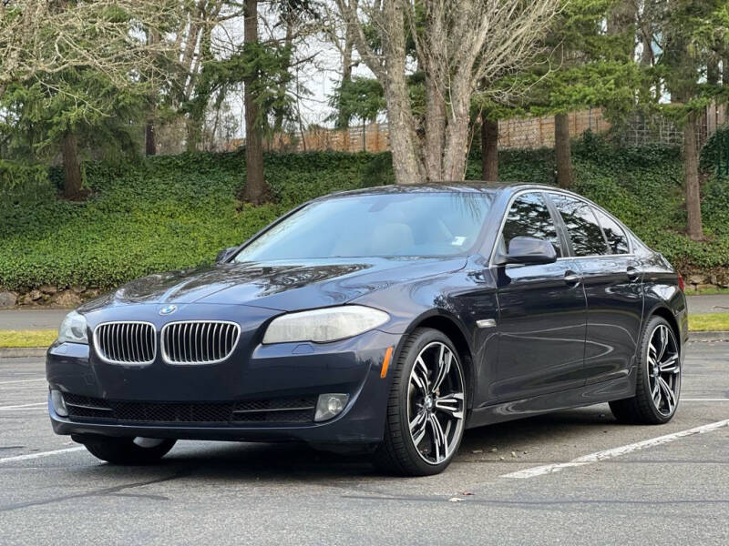 2013 BMW 5 Series for sale at H&W Auto Sales in Lakewood WA