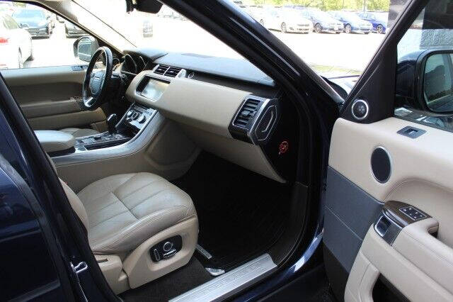 2017 Land Rover Range Rover Sport HSE Td6