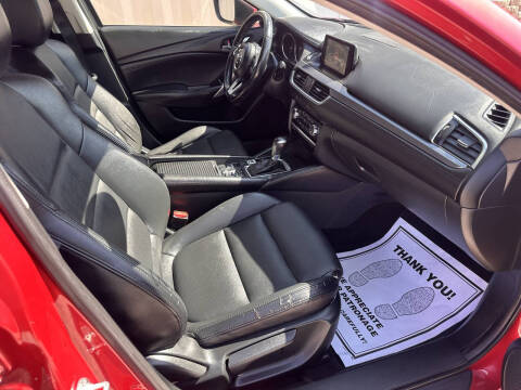 2017 Mazda MAZDA6 Touring