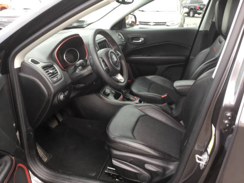 2021 Jeep Compass Trailhawk