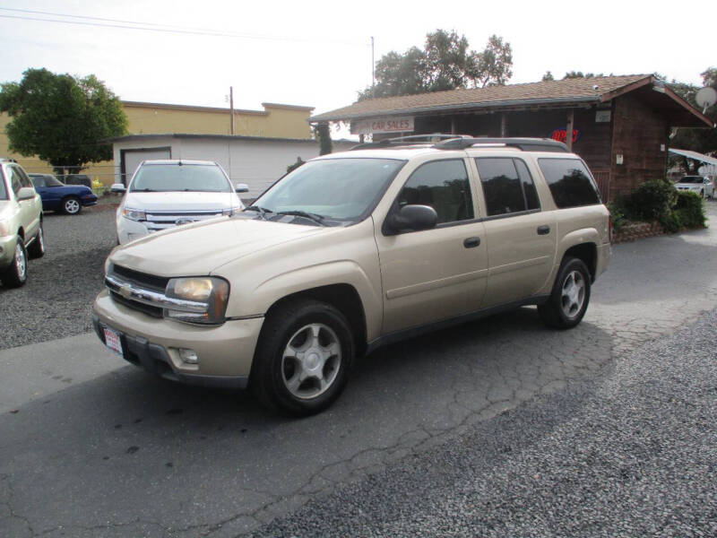 2006 Chevrolet TrailBlazer EXT for sale at Manzanita Car Sales in Gridley CA