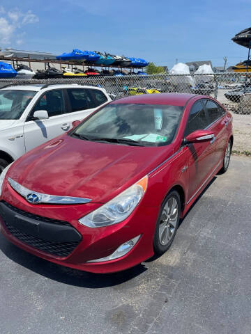 2013 Hyundai Sonata Hybrid for sale at Ken's Quality KARS in Toms River NJ