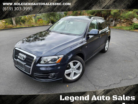 2012 Audi Q5 for sale at Legend Auto Sales Inc in Lemon Grove CA