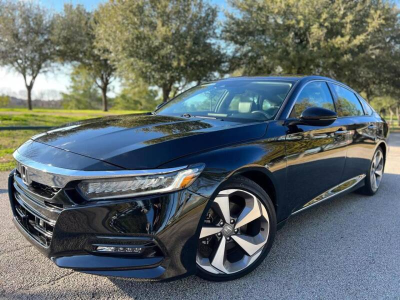 2018 Honda Accord for sale at Prestige Motor Cars in Houston TX