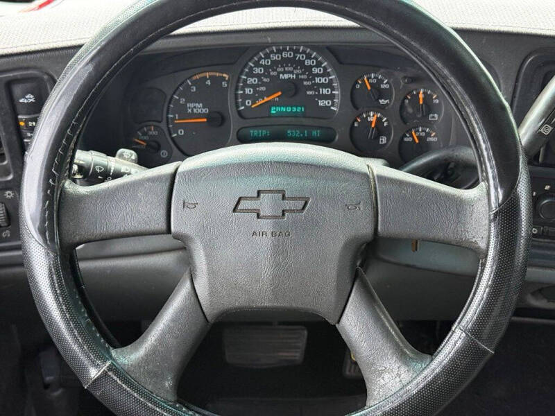 2004 Chevrolet Silverado 2500HD