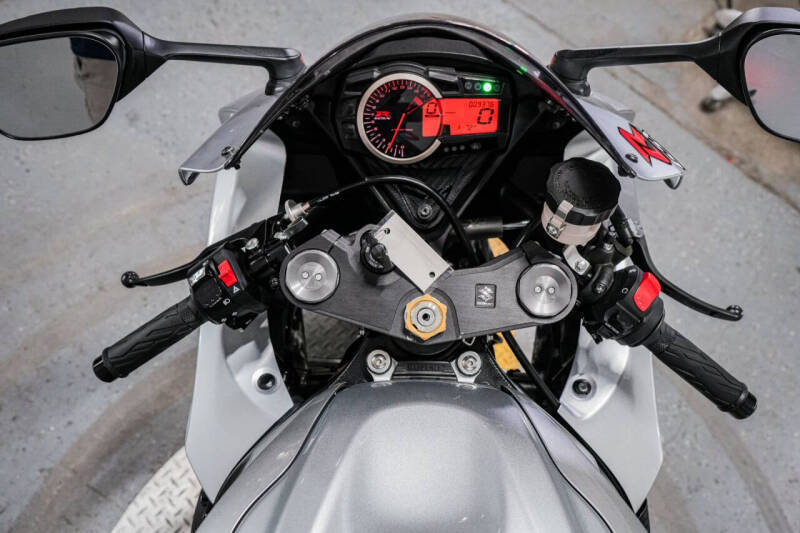 2018 Suzuki GSX-R600