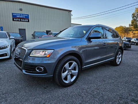 2013 Audi Q5 Hybrid 2.0T quattro Prestige