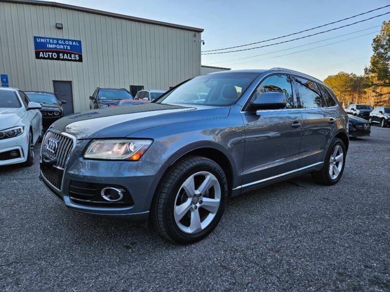 2013 Audi Q5 Hybrid 2.0T quattro Prestige