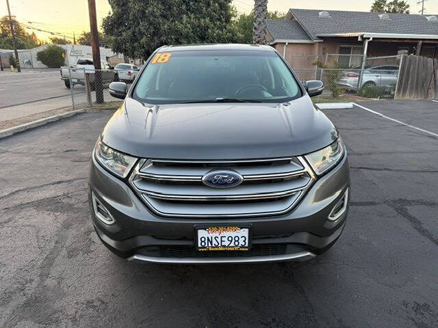 2018 Ford Edge Titanium