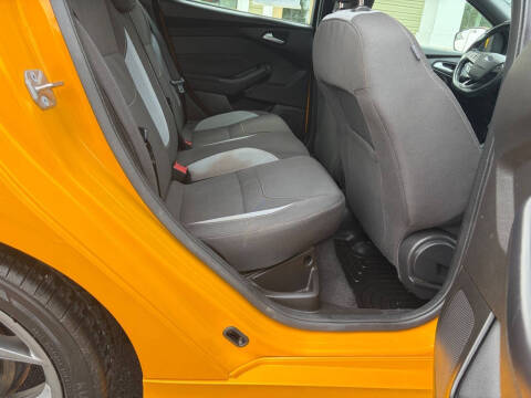 2016 Ford Focus ST