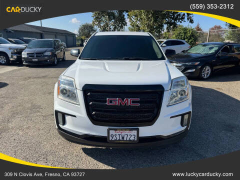 2017 GMC Terrain SLE-2
