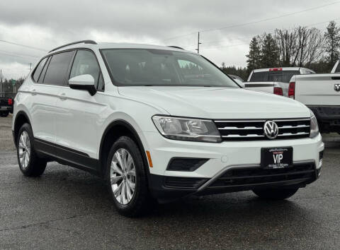 2019 Volkswagen Tiguan S 4Motion