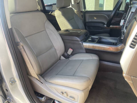 2016 GMC Sierra 2500HD SLT