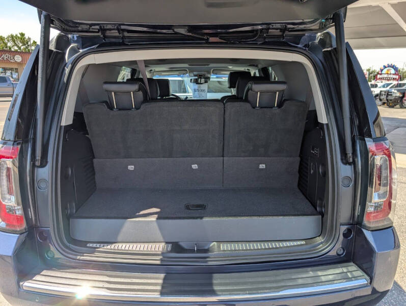 2017 GMC Yukon Denali