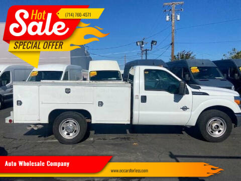 2014 Ford F-350 Super Duty for sale at Auto Wholesale Company in Santa Ana CA