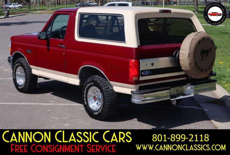 1992 Ford Bronco Eddie Bauer