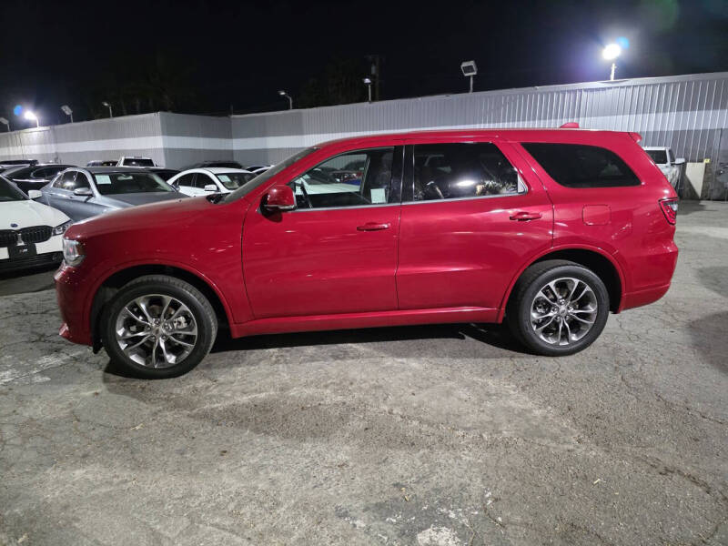 2019 Dodge Durango