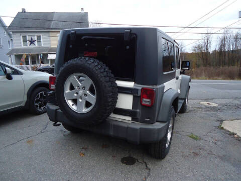 2010 Jeep Wrangler Sport