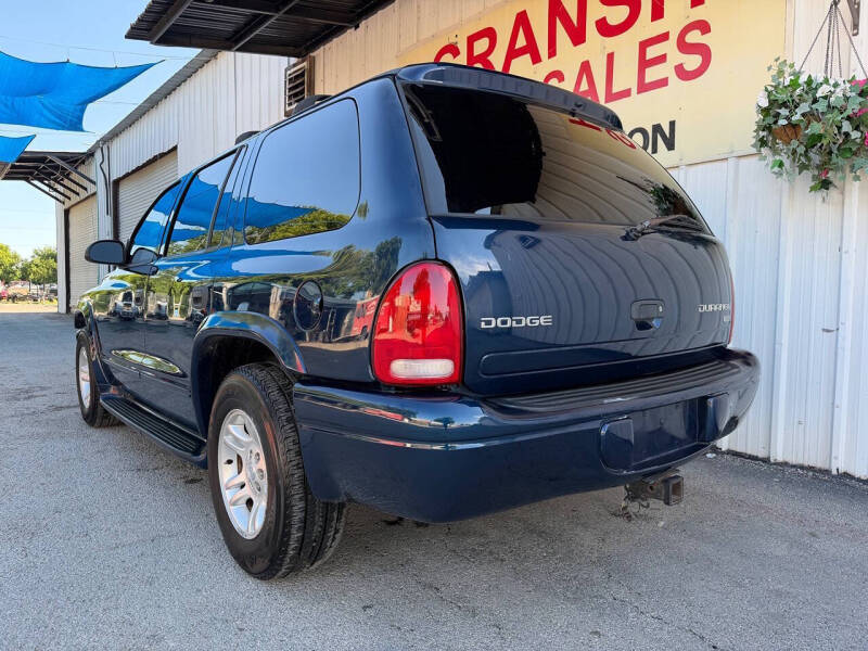 2003 Dodge Durango SLT