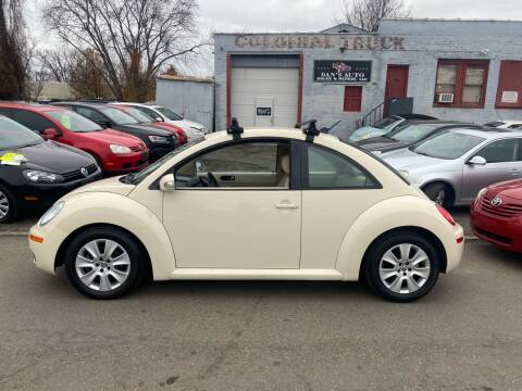 2010 Volkswagen New Beetle for sale at Dan's Auto Sales and Repair LLC in East Hartford CT