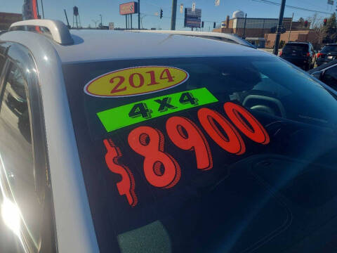 2014 Jeep Cherokee Latitude