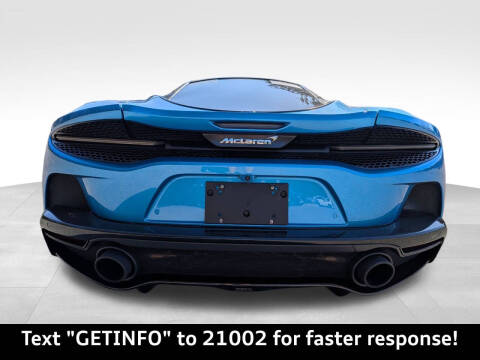 2022 McLaren GT