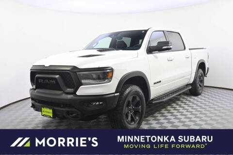 2021 RAM 1500 for sale at Morrie's Minnetonka Subaru in Minnetonka MN